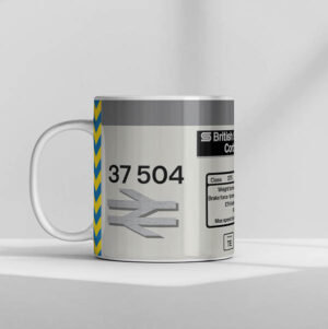 37504 RF Metals with name Mug
