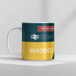 43002 BR blue clear with name Mug