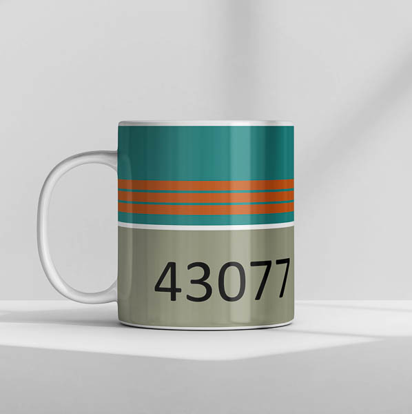 43077 MML with name Mug 43077 MML with name Mug