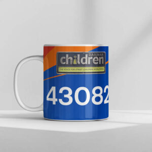 43082 EMT with name Mug