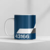 43166 MML Blue Mug 43166 MML Blue Mug