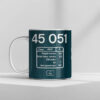 45051 BR Blue Mug 45051 BR Blue Mug