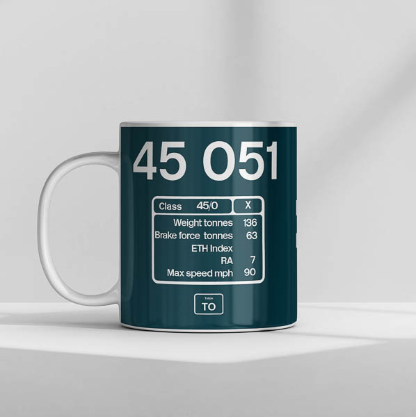 45051 BR Blue Mug 45051 BR Blue Mug