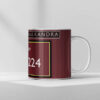 46224 BR Lined Crimson Mug Right 46224 BR Lined Crimson Mug Right
