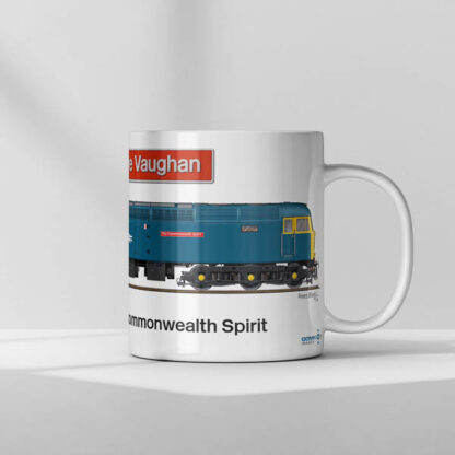 47555 Personalised Mug Right