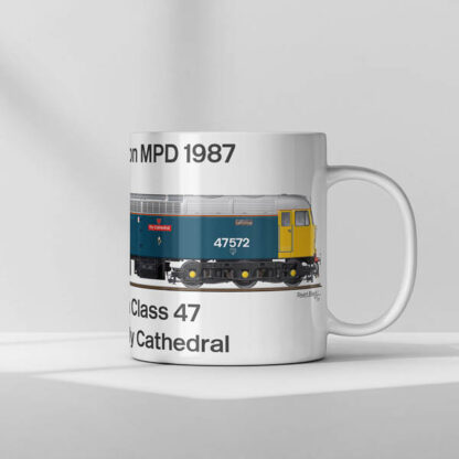 47572 SB Personalised Mug Right