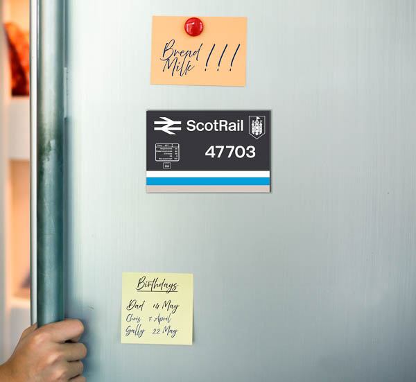 47703 Scotrail Fridge Magnet 47703 Scotrail Fridge Magnet