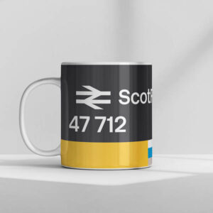 47712 Scotrail Loco Number and Data Panel Mug