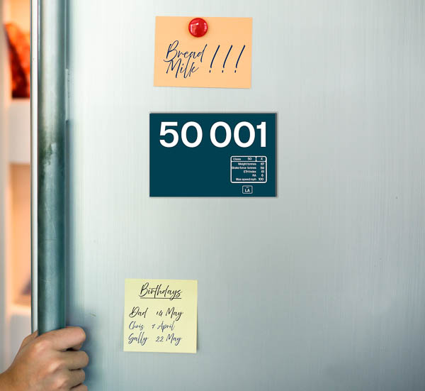 50001 LL Fridge Magnet 50001 LL Fridge Magnet