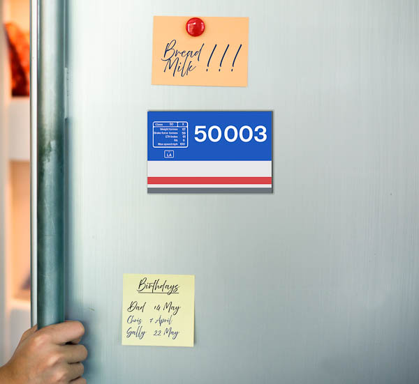 50003 NSE Original Fridge Magnet 50003 NSE Original Fridge Magnet
