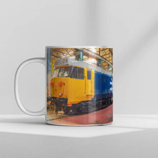 50021 and 50026 Inside Eastleigh Mug