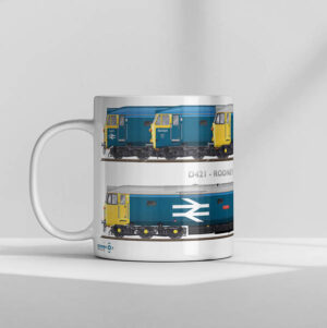 50021 evolution Mug