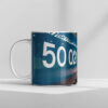 50021 Numbers Mug