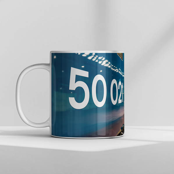 50021 Numbers Mug