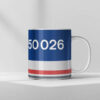 50026 NSE Revised Number and Data Plate Mug Right