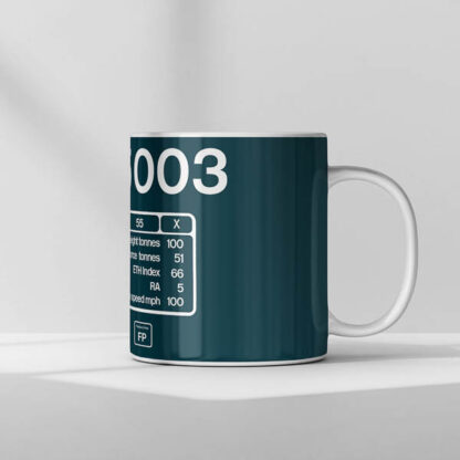 55003 number DP +FP Mug Right