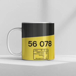 56078 Colas Clear mug