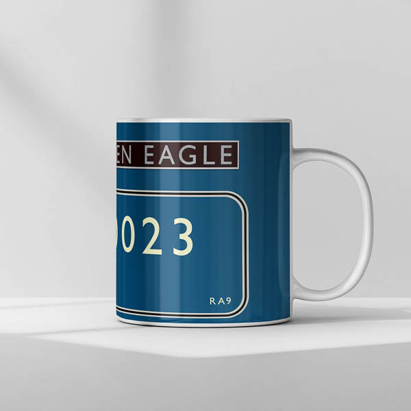 60023 BR Lined Light Blue Mug Right 60023 BR Lined Light Blue Mug Right