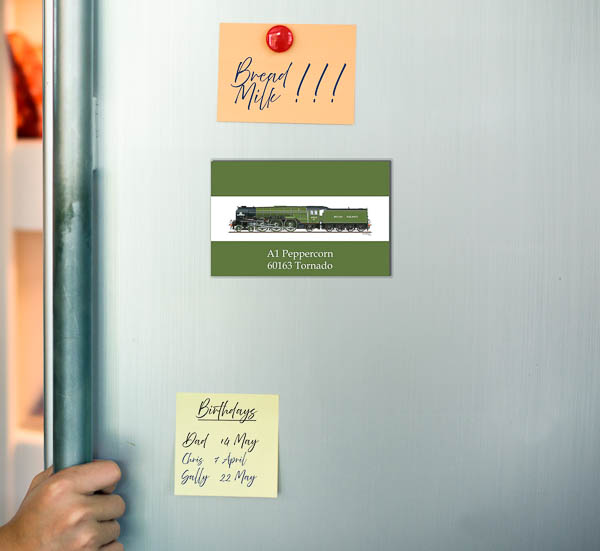 60163 Tornado Profile Fridge Magnet 60163 Tornado Profile Fridge Magnet