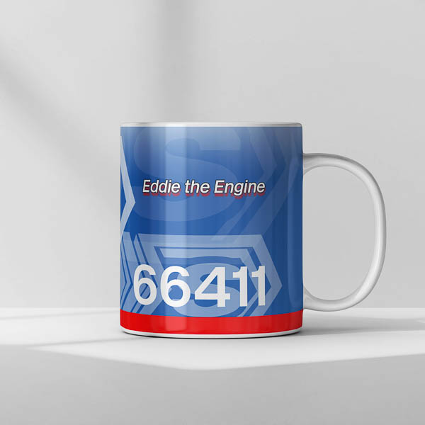66411 Stobart Mug Right 66411 Stobart Mug Right