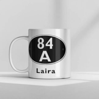 84A Steam Shed copy Mug