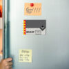 90037 RF Distribution Fridge Magnet 90037 RF Distribution Fridge Magnet