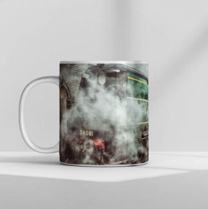 92 Sqn mug