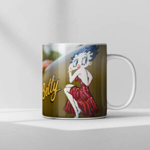 Betty Harley Mug Right