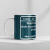 BR Blue Class 20 Data Panel Mug BR Blue Class 20 Data Panel Mug
