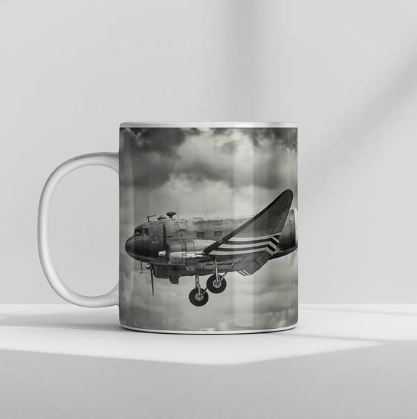 B+W Dakota Landing Mug