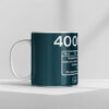 Ceramic Mug 40006 number DP + HM Ceramic Mug 40006 number DP + HM