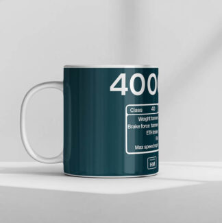 Ceramic Mug 40006 number DP + HM