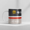 Ceramic Mug 47430 intercity scotrail clear Ceramic Mug 47430 intercity scotrail clear