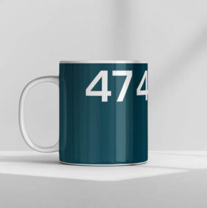 Ceramic Mug 47436 large logo clear