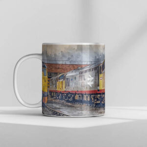 Class 37s on Thornaby Mug