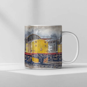 Class 37s on Thornaby Mug Right