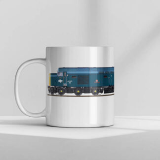 class 40 40022 no words Mug