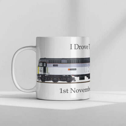 Class 47 47324 custom Mug