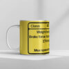 Colas Class 67 Data Panel Mug Mug Colas Class 67 Data Panel Mug Mug