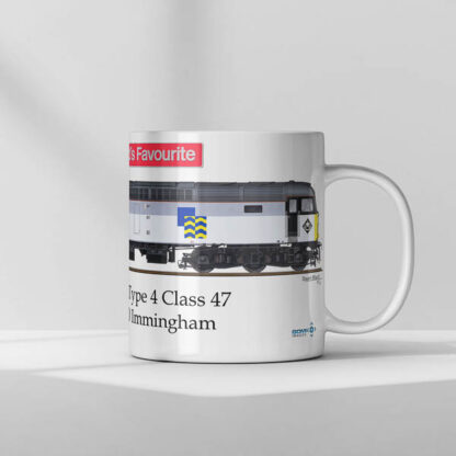 custom class 47 dads fav Mug Right