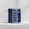 DRS Class 88 Data Panel Mug Mug DRS Class 88 Data Panel Mug Mug