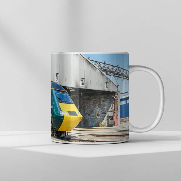 GWR Class 43 Mug Right GWR Class 43 Mug Right