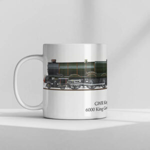 GWR King 6000 King George V Mug