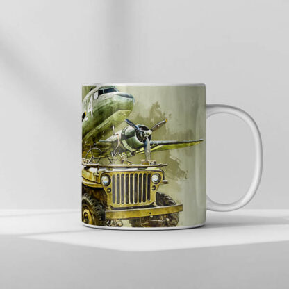 Jeep & Dakota Mug Right