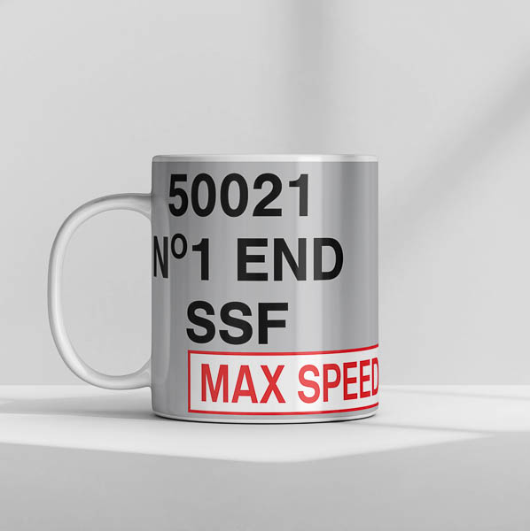 No1 End Mug Mug