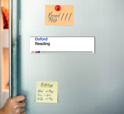 Paddington - Oxford express Fridge Magnet