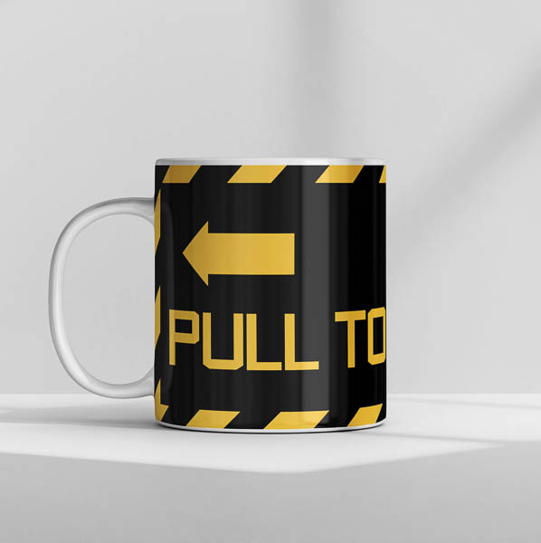 Pull to Eject Mug 2 Pull to Eject Mug 2