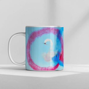 Red Arrows Loop Mug