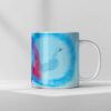 Red Arrows Loop Mug Right Red Arrows Loop Mug Right