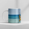 Sea King Over Sea Mug